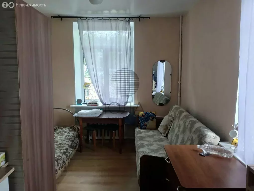 1к в 10-комнатной квартире (15 м) - Фото 1