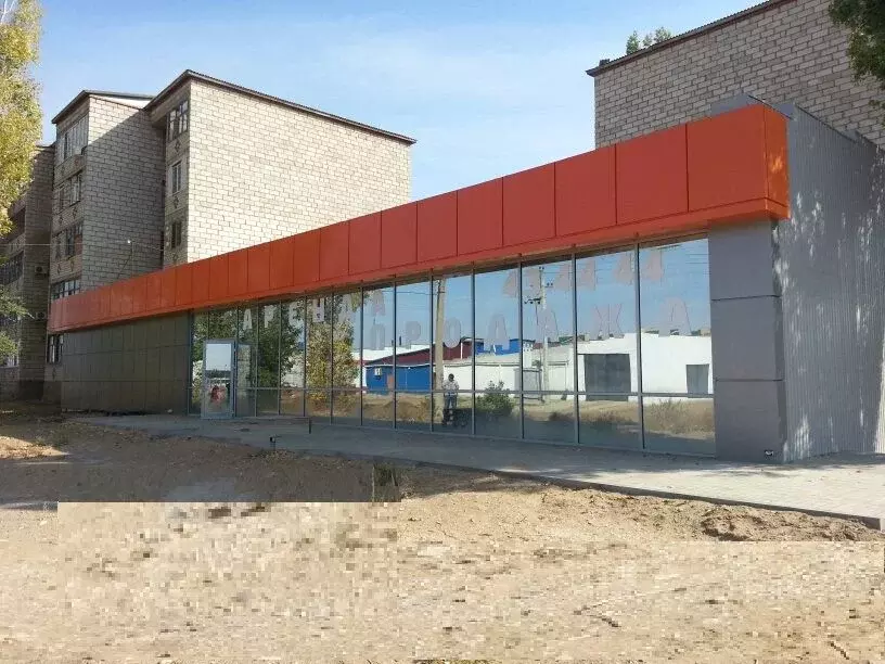 Торговая площадь в Астраханская область, Харабали 8-й кв-л, 10 (552 м) - Фото 2