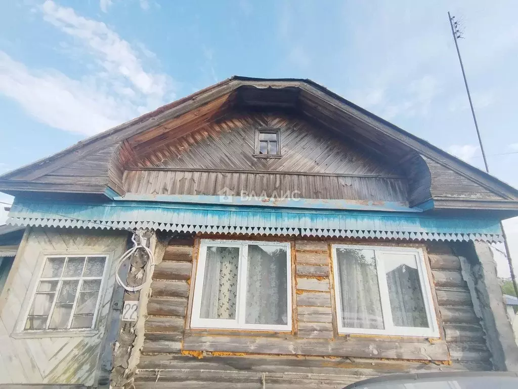 Дом в Владимирская область, Вязниковский район, Никологоры ... - Фото 1