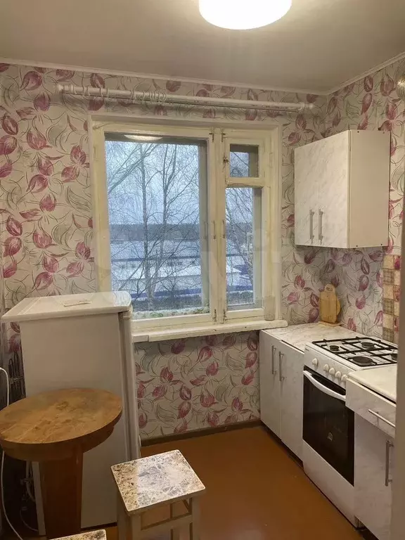 1-к. квартира, 29,6 м, 4/5 эт. - Фото 0