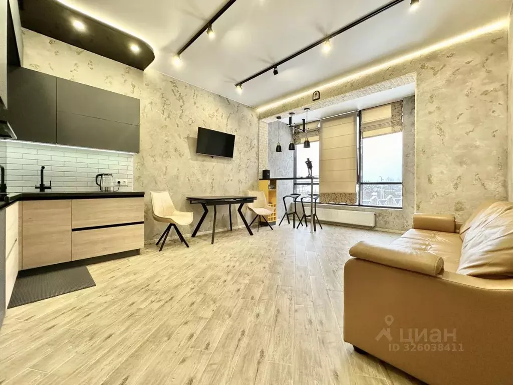 1-к кв. Московская область, Истра муниципальный округ, д. Писково 163 ... - Фото 1