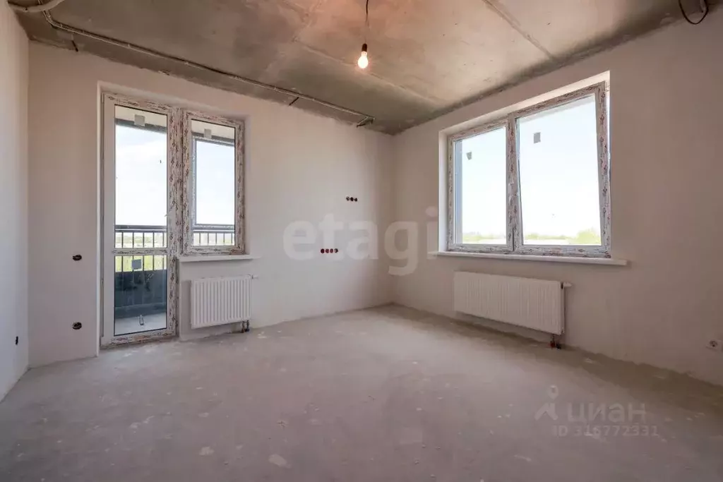2-к кв. Татарстан, Казань ул. Гагарина, 77Вк1 (65.0 м) - Фото 0