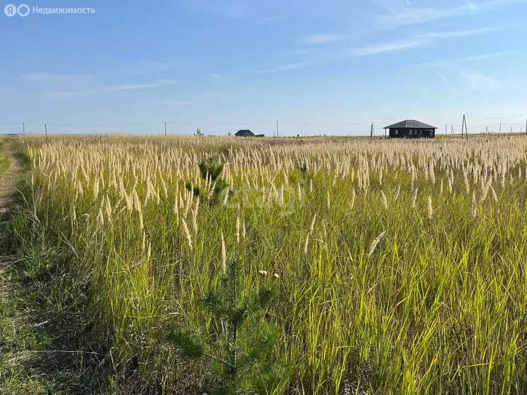 Участок в село Луговое, Троицкая улица (15 м) - Фото 1