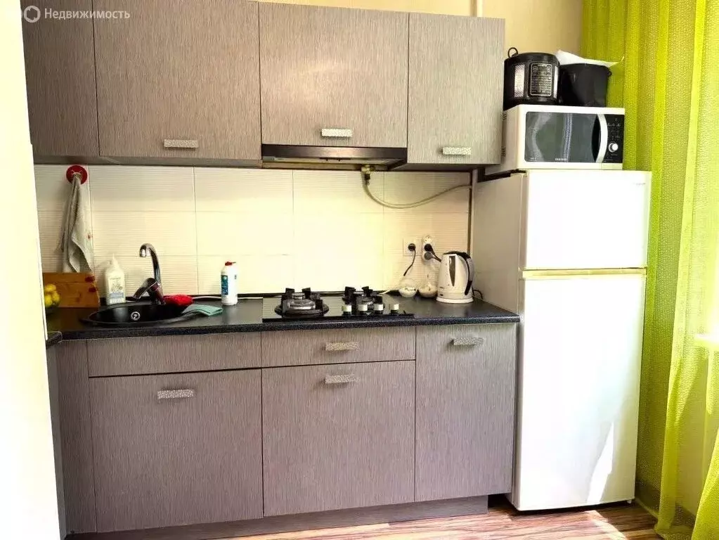 1-комнатная квартира: Симферополь, улица Лермонтова, 7 (36 м) - Фото 1