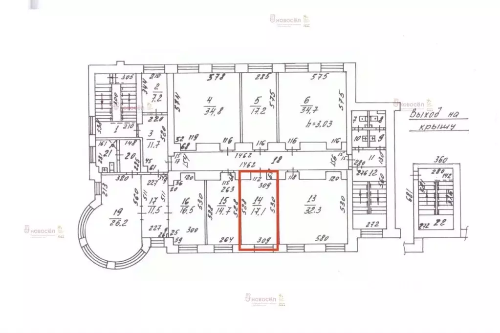 Офис в Свердловская область, Екатеринбург ул. Куйбышева, 82А (70 м) - Фото 2
