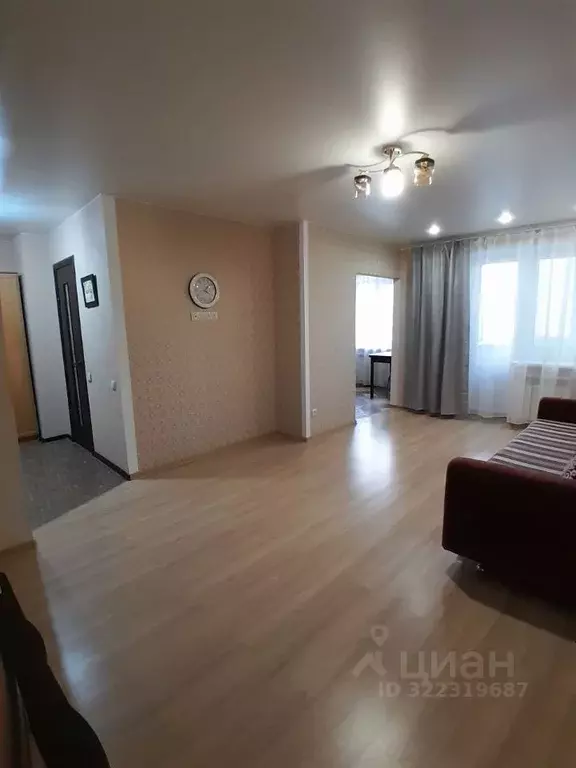 1-к кв. Саратовская область, Саратов ул. Имени А.С. Трынина, 2 (37.2 ... - Фото 2