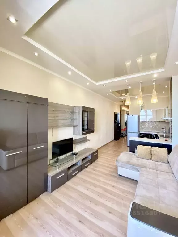 Студия Ростовская область, Ростов-на-Дону Северный мкр, ул. Пацаева, ... - Фото 1