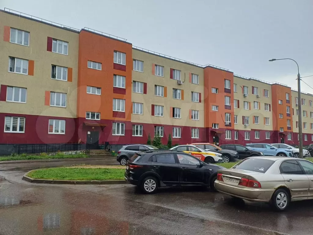 1-к. квартира, 38 м, 3/4 эт. - Фото 1
