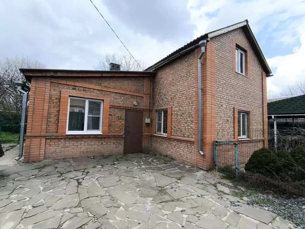 Дом в Ростовская область, Ростов-на-Дону 2-й Образный пер. (75 м) - Фото 0