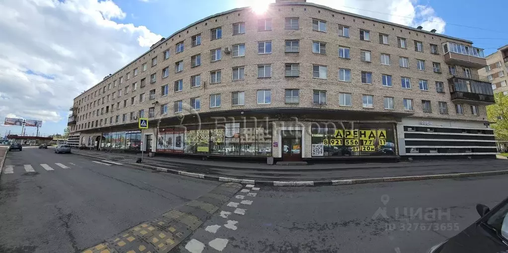 Помещение свободного назначения в Санкт-Петербург Народная ул., 87 (15 ... - Фото 2