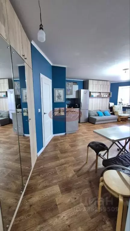 2-к кв. Тюменская область, Тюмень ул. Циолковского, 20А (52.3 м) - Фото 2