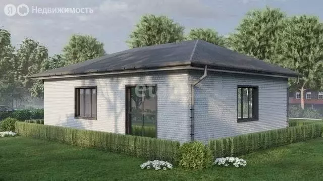 Дом в село Верх-Катунское, Ударная улица (65 м) - Фото 0