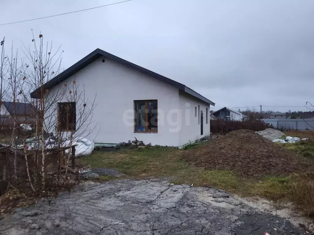 Дом в Тюменская область, Тюменский муниципальный округ, д. Якуши ул. ... - Фото 1