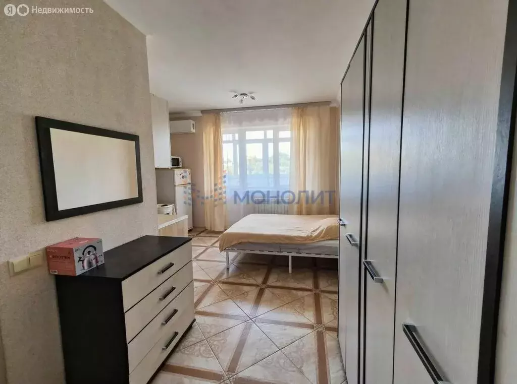 Квартира-студия: деревня Афонино, Академическая улица, 12 (23.1 м) - Фото 1