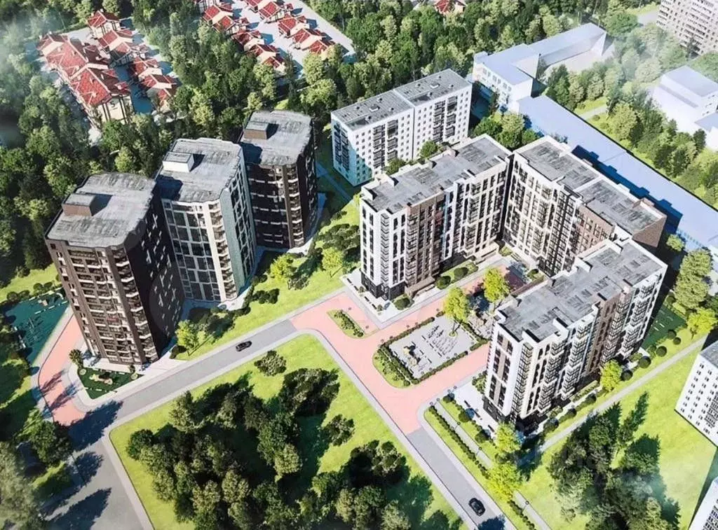 1-к кв. Кабардино-Балкария, Нальчик ул. Идарова, 174 (41.25 м) - Фото 0