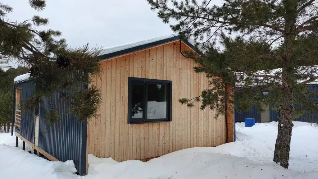Дом в Свердловская область, Сысертский городской округ, пос. ... - Фото 0