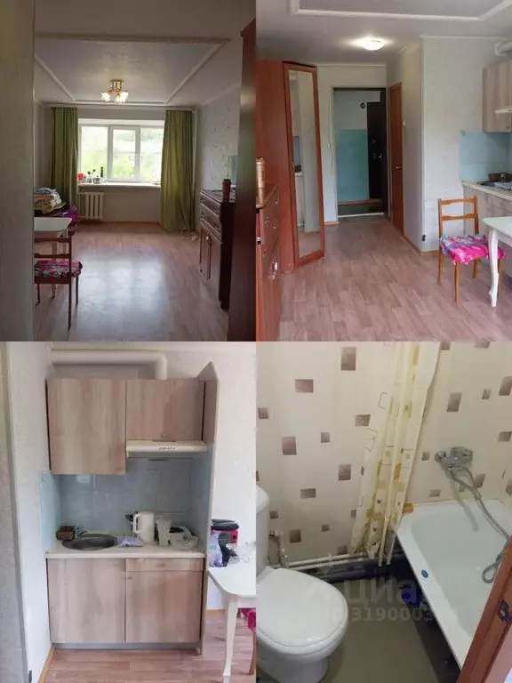 Комната Башкортостан, Уфа ул. Машиностроителей, 19 (18.4 м) - Фото 0