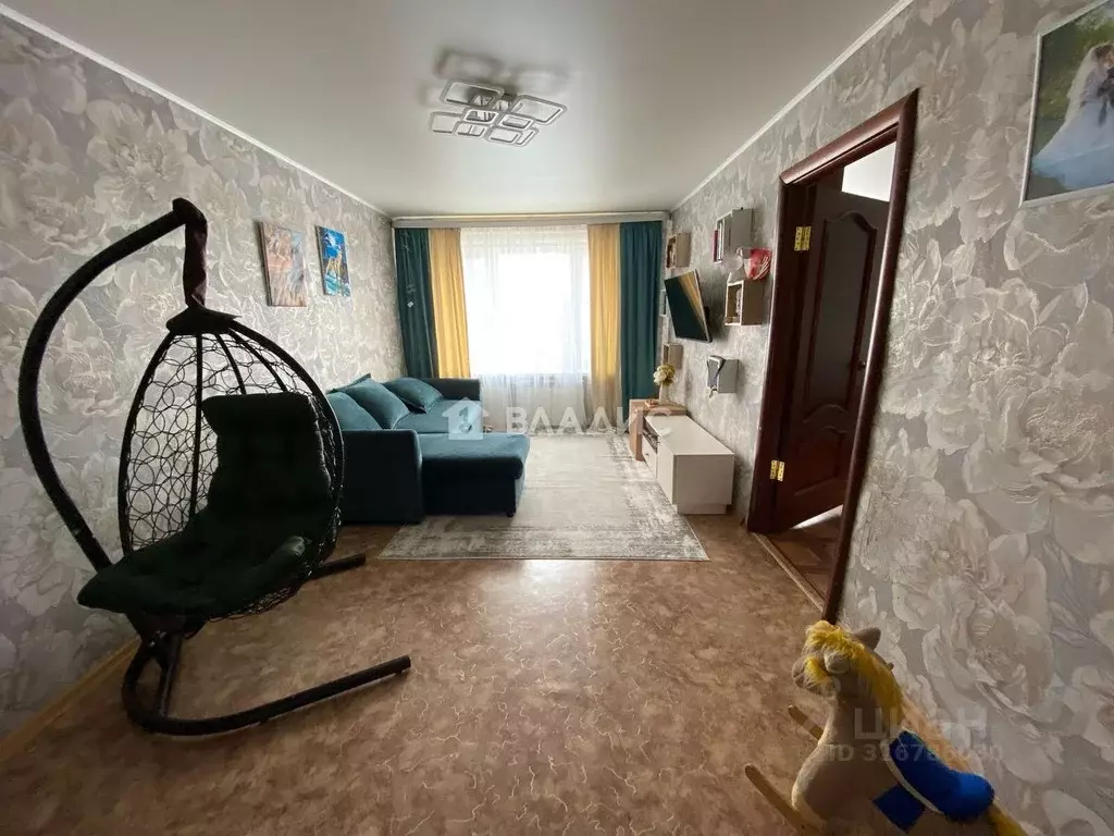 3-к кв. Пензенская область, Каменка ул. Чернышевского, 23 (60.9 м) - Фото 0