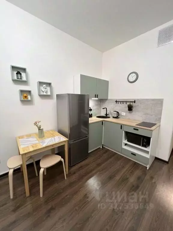 1-к кв. Санкт-Петербург ул. Александра Матросова, 3 (25.0 м) - Фото 0