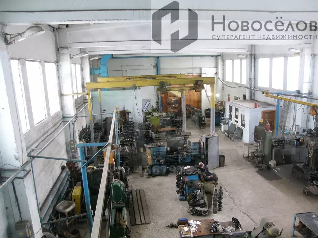 Производственное помещение в Мордовия, Саранск городской округ, . - Фото 0