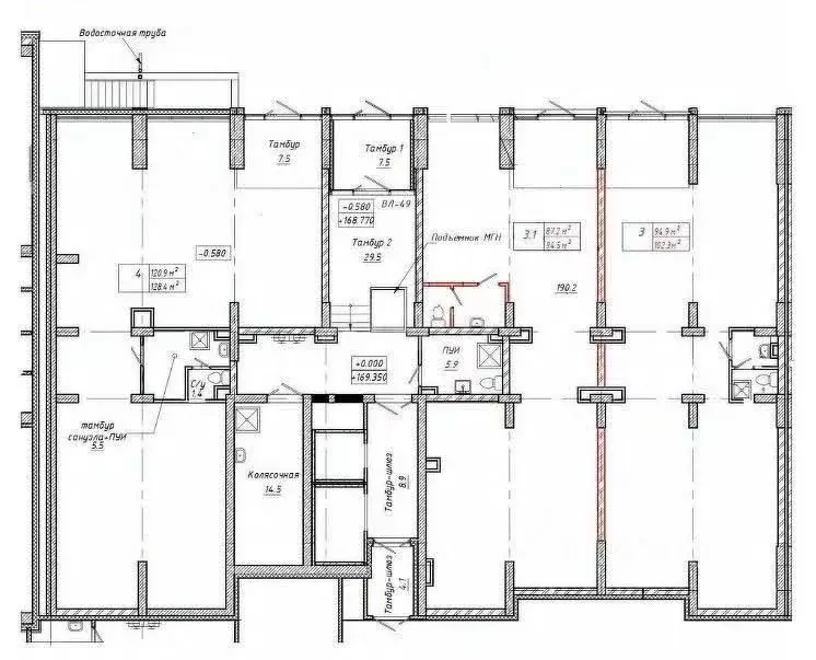 Помещение свободного назначения в Новосибирская область, Новосибирск ... - Фото 1