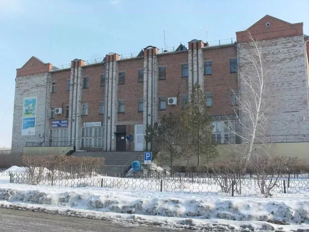 Помещение свободного назначения в Омская область, Черлак рп ул. ... - Фото 1