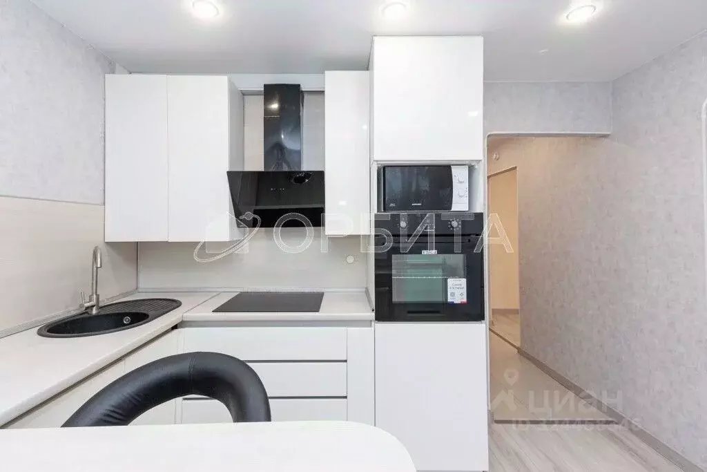 1-к кв. Тюменская область, Тюменский муниципальный округ, д. Патрушева ... - Фото 2