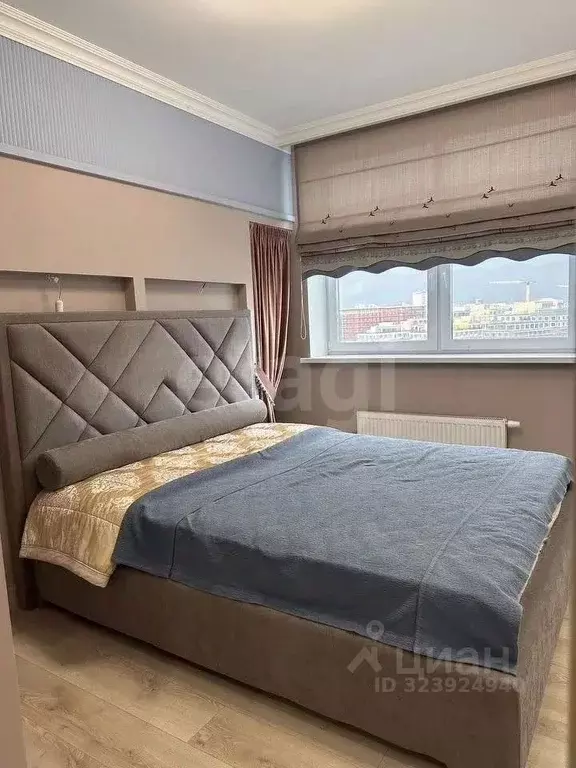 2-к кв. Тюменская область, Тюмень ул. Ю.-Р.Г. Эрвье, 38 (74.5 м) - Фото 1