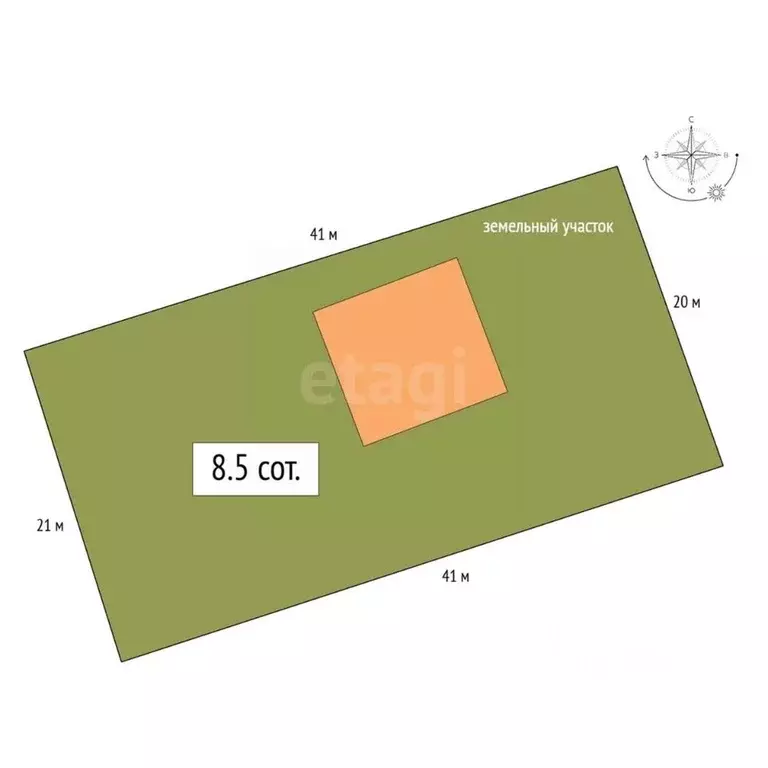 Дом в Алтай, Горно-Алтайск пер. Киселева, 17 (72 м) - Фото 2