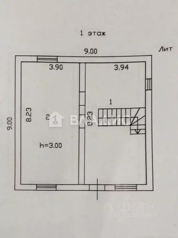 Дом в Пензенская область, Пенза ул. Василия Юркина (135 м) - Фото 2