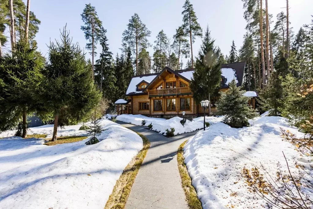 Коттедж в Московская область, Одинцовский городской округ, пос. дома ... - Фото 1