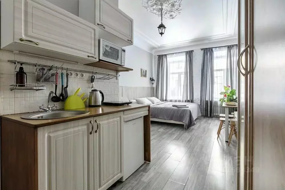 Студия Санкт-Петербург Невский просп., 119 (22.0 м) - Фото 1