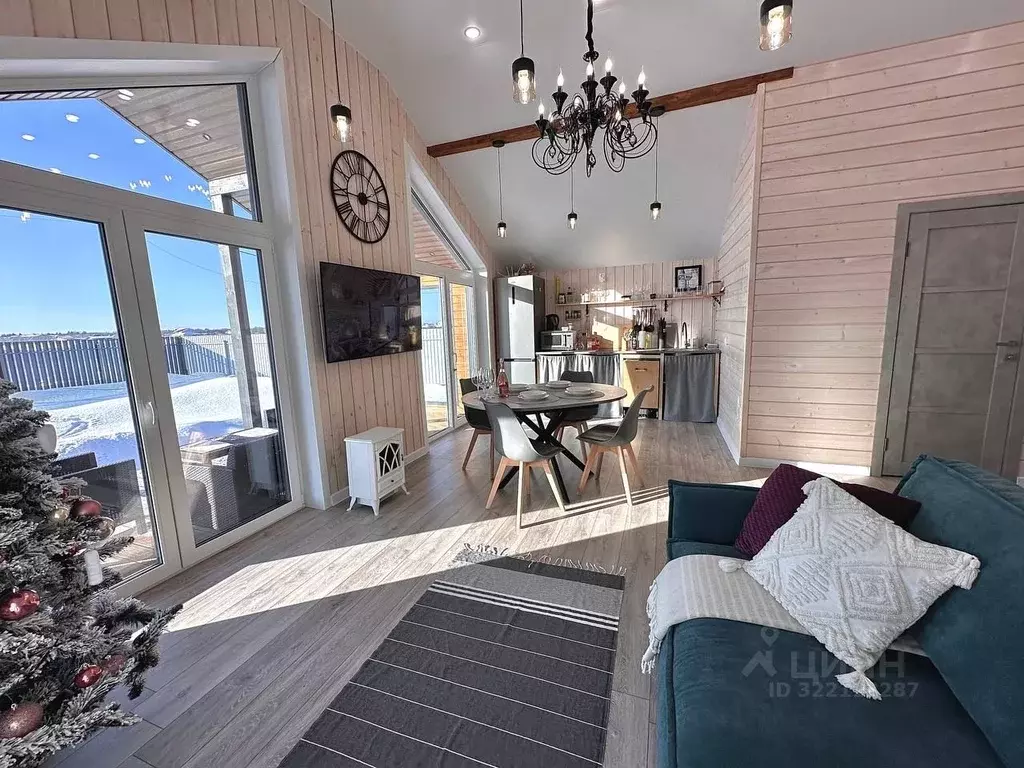 Дом в Ленинградская область, Ломоносовский район, Кипенское с/пос, ... - Фото 2