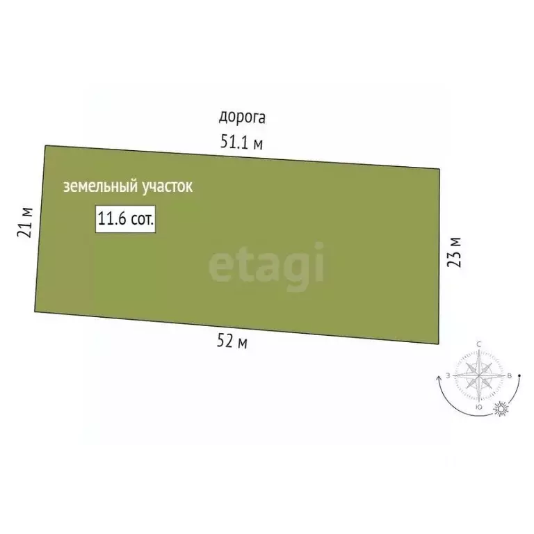 Участок в Орловская область, Орловский муниципальный округ, с. ... - Фото 2