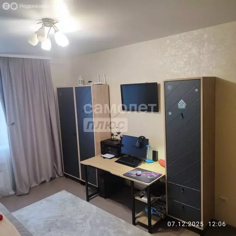 1-комнатная квартира: Омск, улица Крупской, 34 (37.8 м) - Фото 2