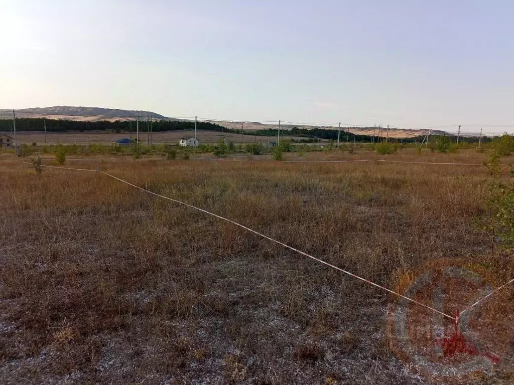 Участок в Крым, Бахчисарайский район, с. Скалистое пер. Абрикосовый, 1 ... - Фото 1