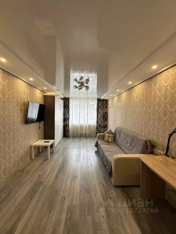 1-к кв. Самарская область, Самара Революционная ул., 101Б (40.7 м) - Фото 1