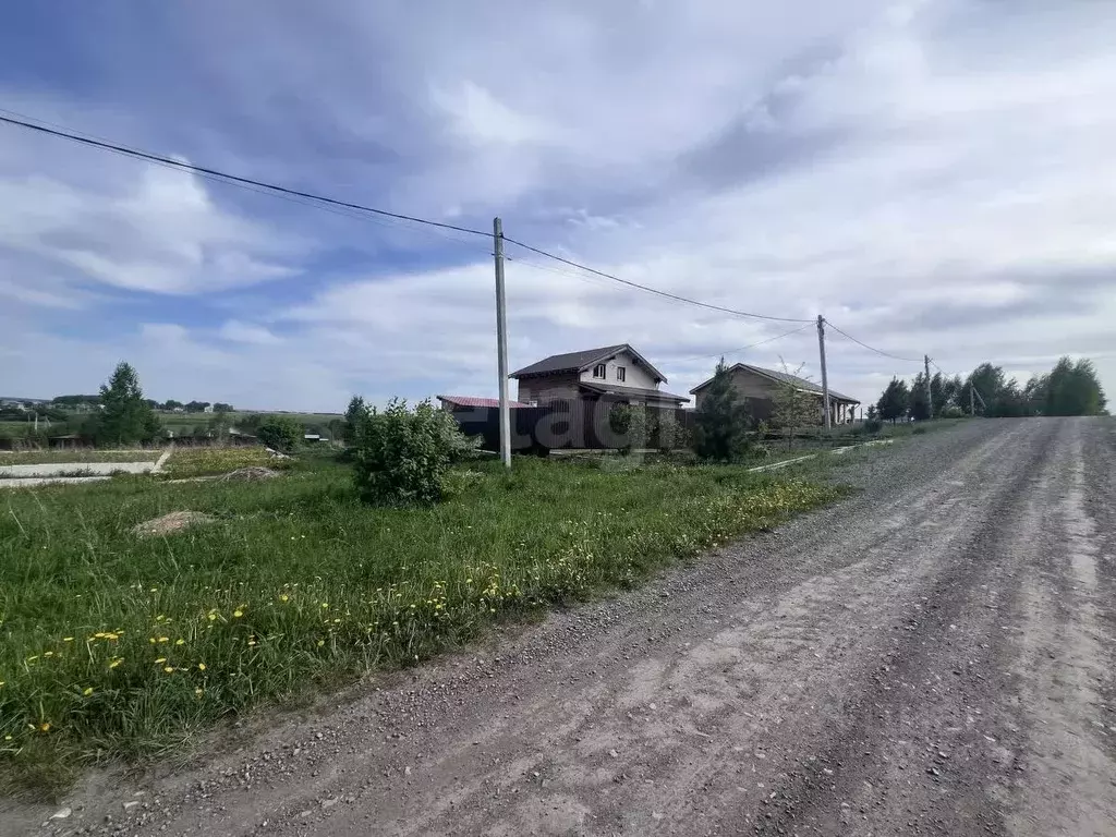 Участок в Кемеровская область, Кемеровский район, с. Березово ул. ... - Фото 0