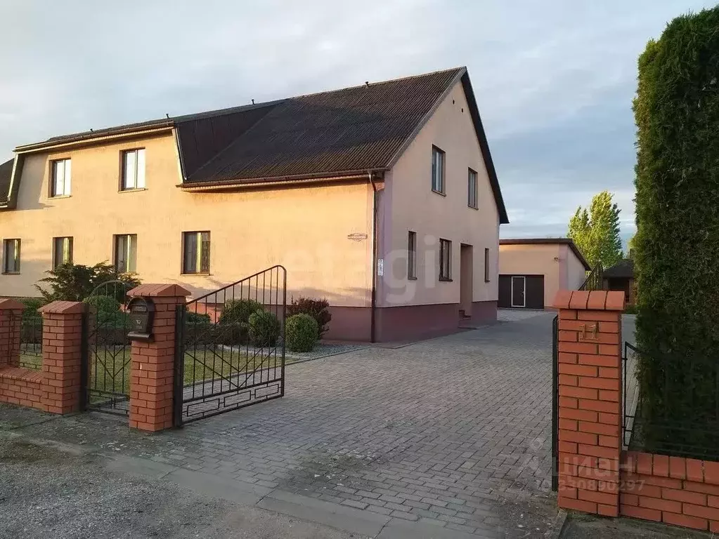Дом в Калининградская область, Нестеров ул. Кооператоров, 11 (212 м) - Фото 1