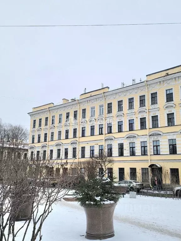 Комната Санкт-Петербург просп. Большой Васильевского острова, 2 (28.0 ... - Фото 0