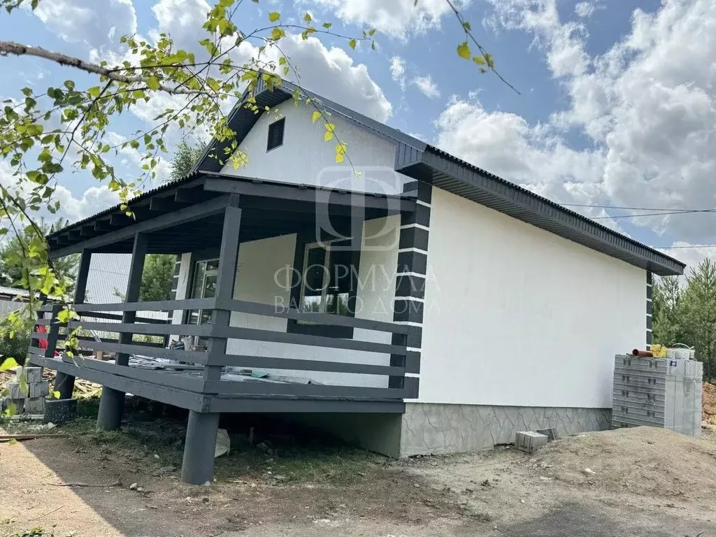 Дом в Свердловская область, Сысертский муниципальный округ, пос. ... - Фото 1