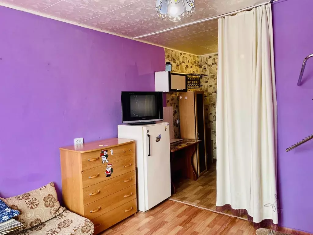 Студия Красноярский край, Красноярск Зеленая Роща мкр, ул. Устиновича, ... - Фото 2