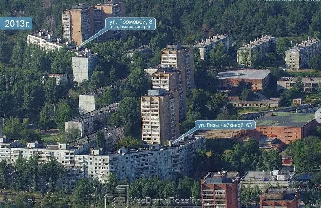 3-к кв. Самарская область, Тольятти ул. Громовой, 8 (65.0 м) - Фото 1