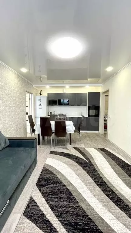 2-к. квартира, 60 м, 7/15 эт. - Фото 1