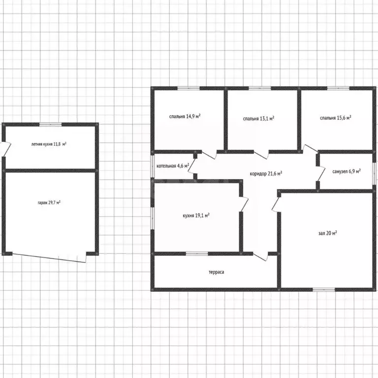 Дом в Адыгея, Майкоп городской округ, Гавердовский хут. ул. ... - Фото 2