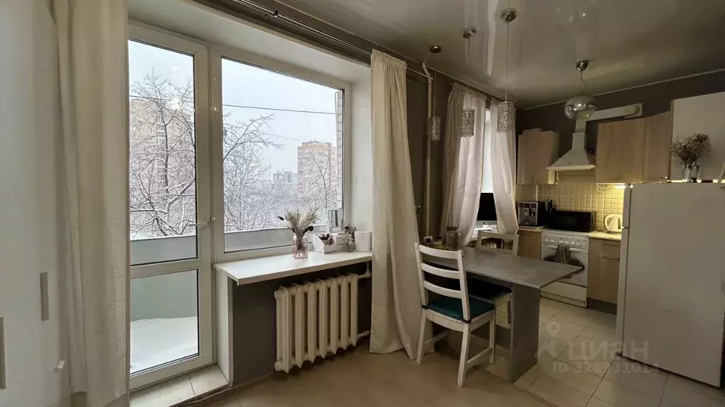 1-к кв. Москва ул. Касаткина, 20 (29.7 м) - Фото 1