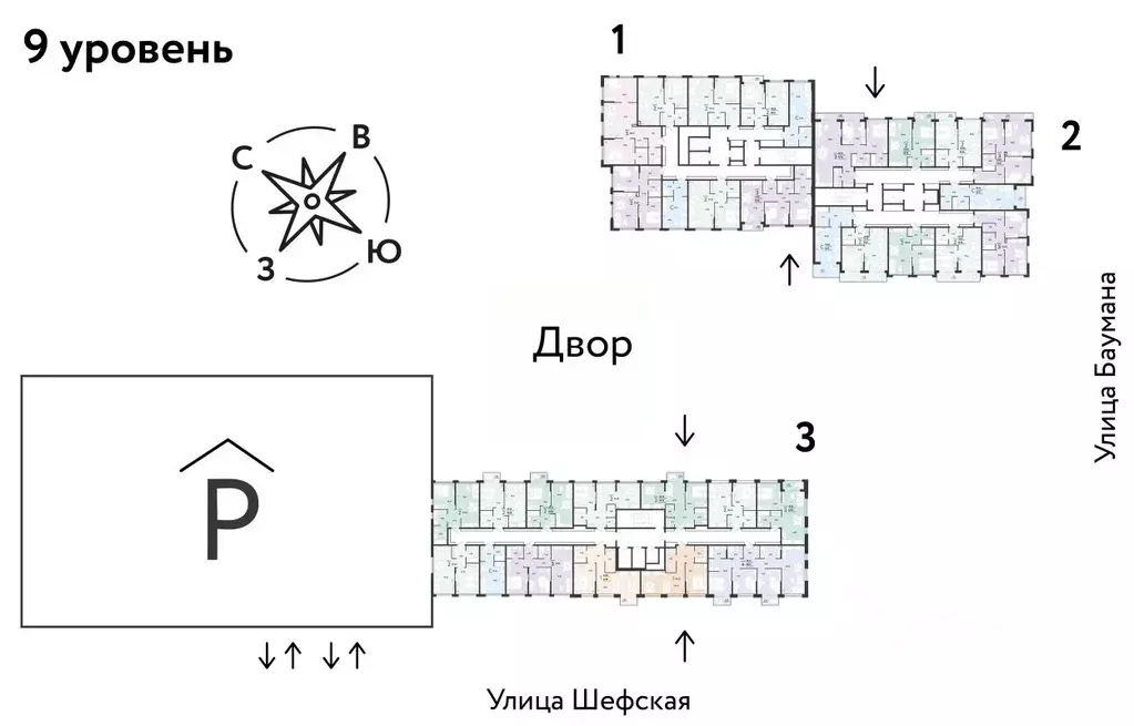 4-к кв. Свердловская область, Екатеринбург ул. Шефская, 22А (88.13 м) - Фото 1