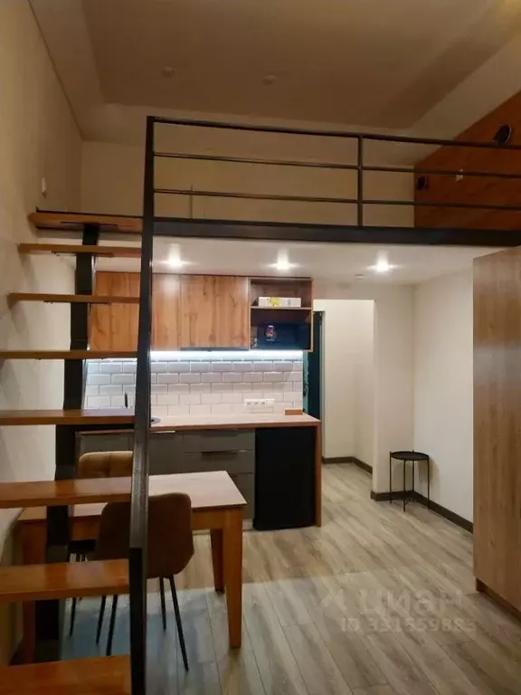 Студия Москва Писцовая ул., 16С5 (25.0 м) - Фото 1