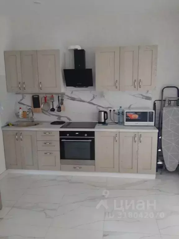Студия Краснодарский край, Новороссийск ул. Шевченко, 22 (35.0 м) - Фото 1