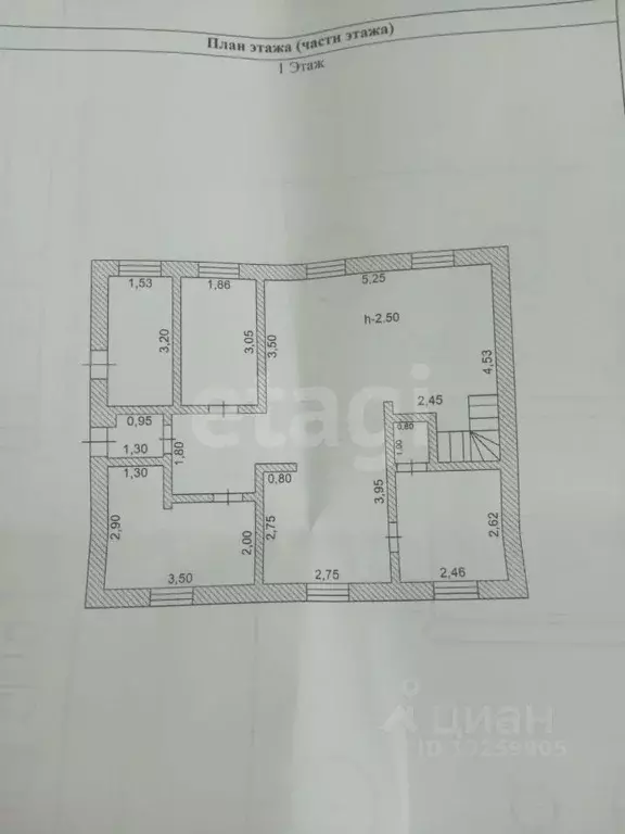 Дом в Липецкая область, Елец ул. 1-я Станционная, 21 (128 м) - Фото 2